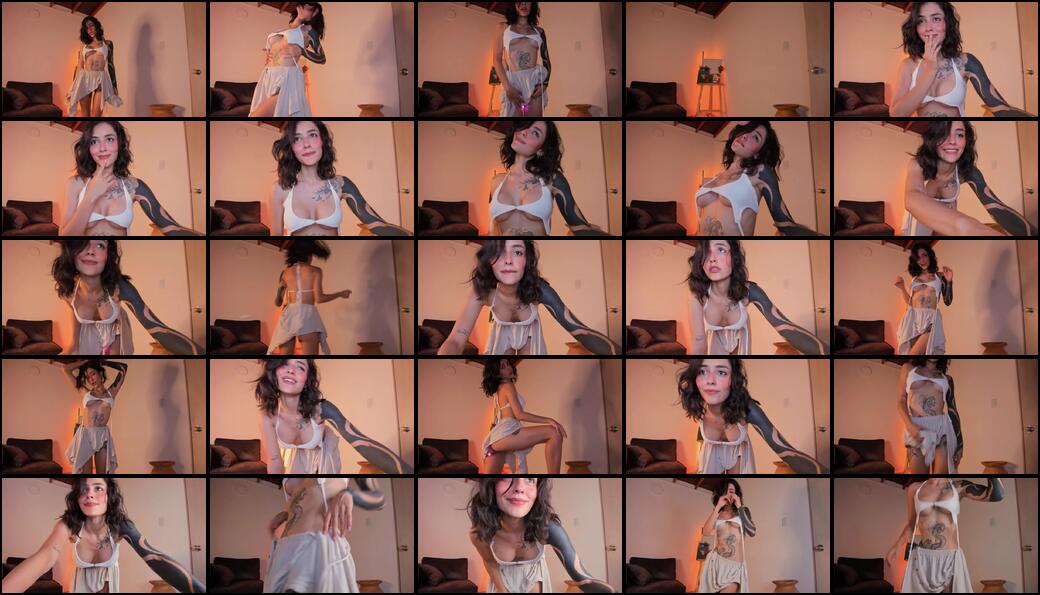 Ninabonnett Cam Show Recorded 2023-12-26