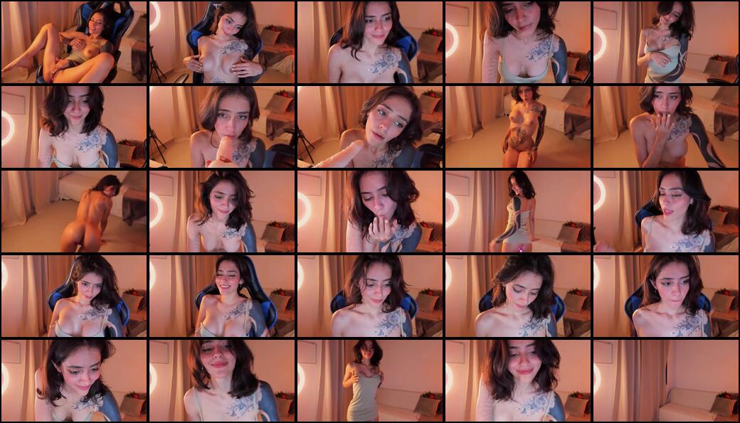 Ninabonnett Cam Show Recorded 2024-01-16