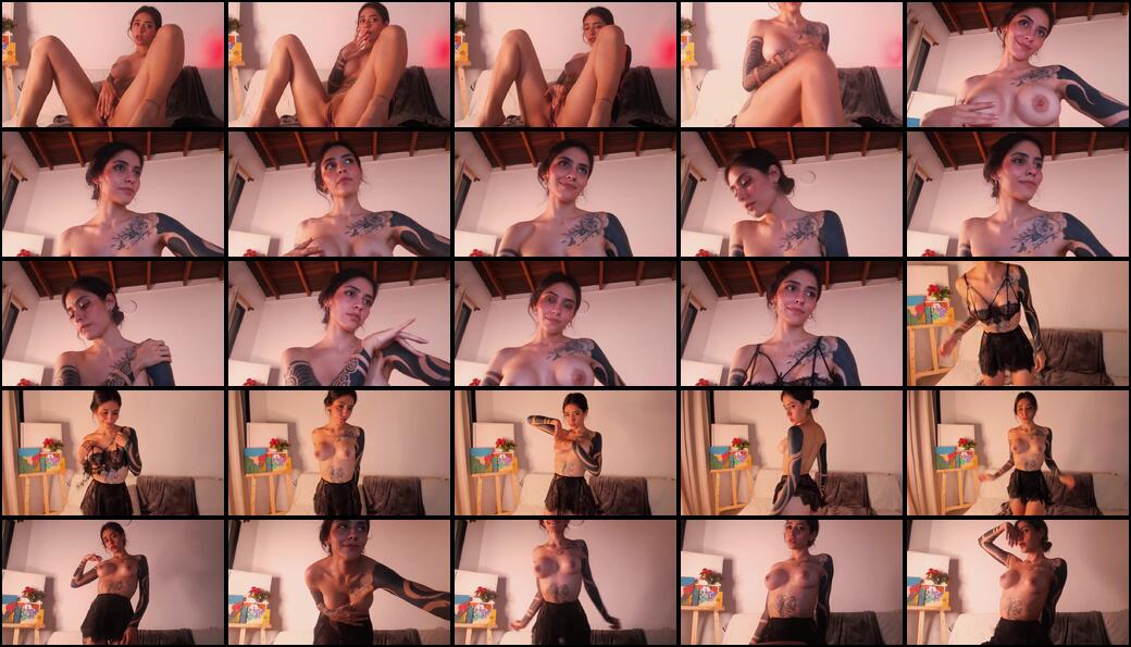 Ninabonnett Cam Show Recorded 2024-02-03