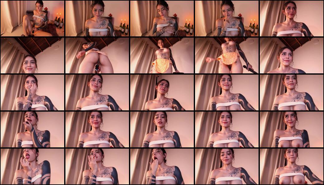 Ninabonnett Cam Show Recorded 2024-02-12