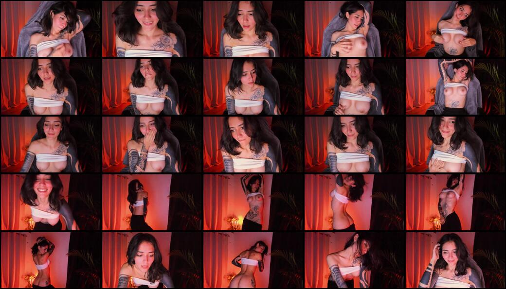 Ninabonnett Cam Show Recorded 2024-03-11
