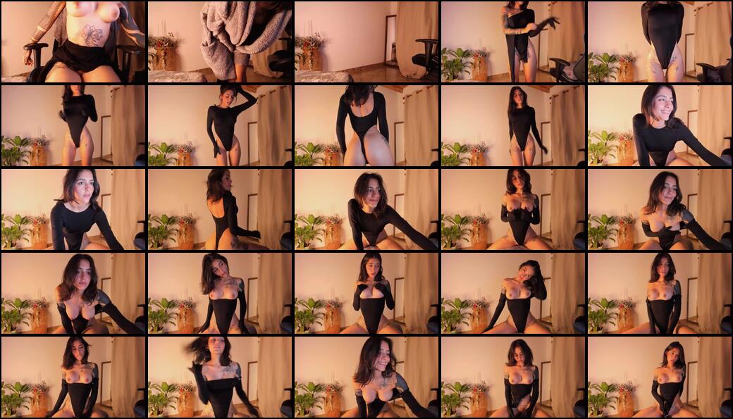 Ninabonnett Cam Show Recorded 2024-03-29