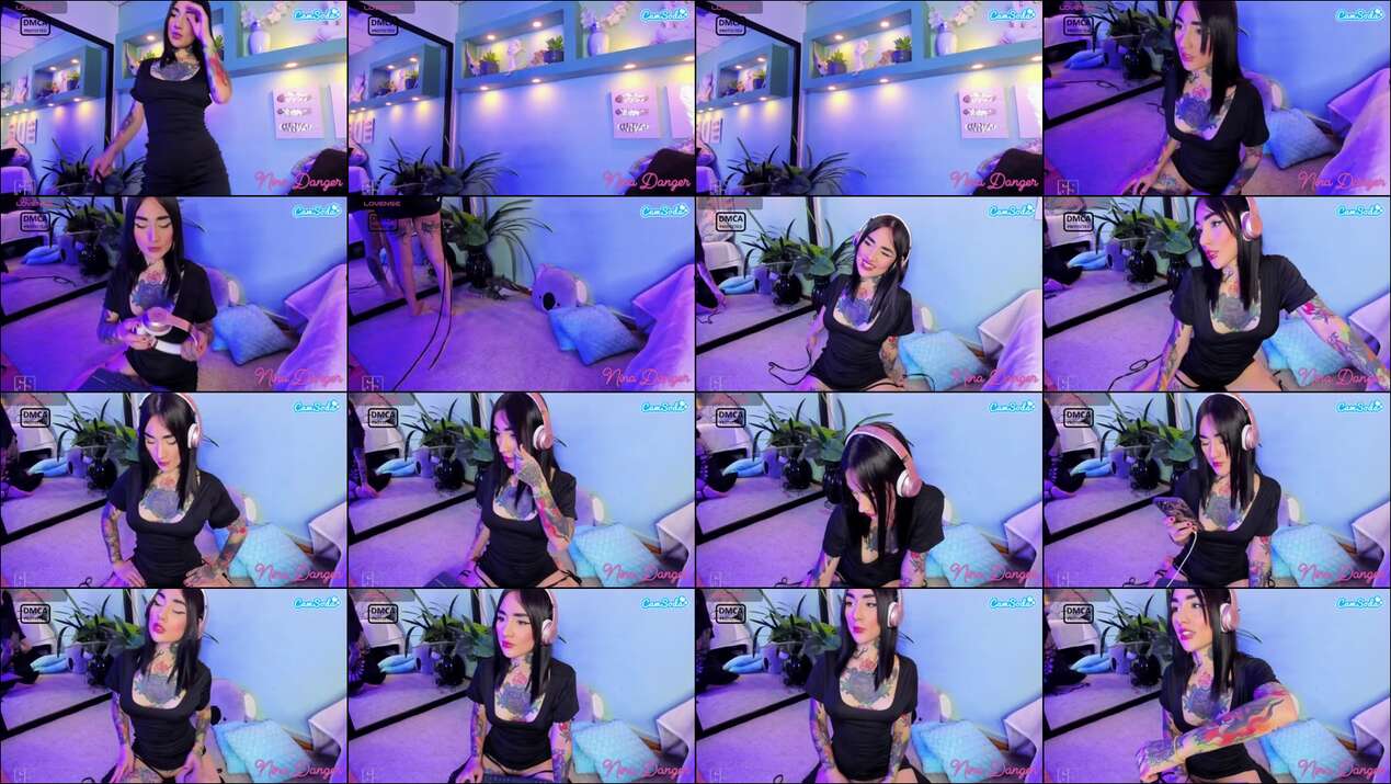 Ninadanger Cam Show Recorded 2024-03-02