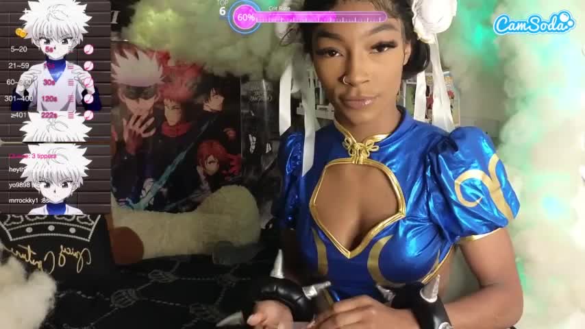 Niviawolfe Cam Show Recorded 2023-10-31