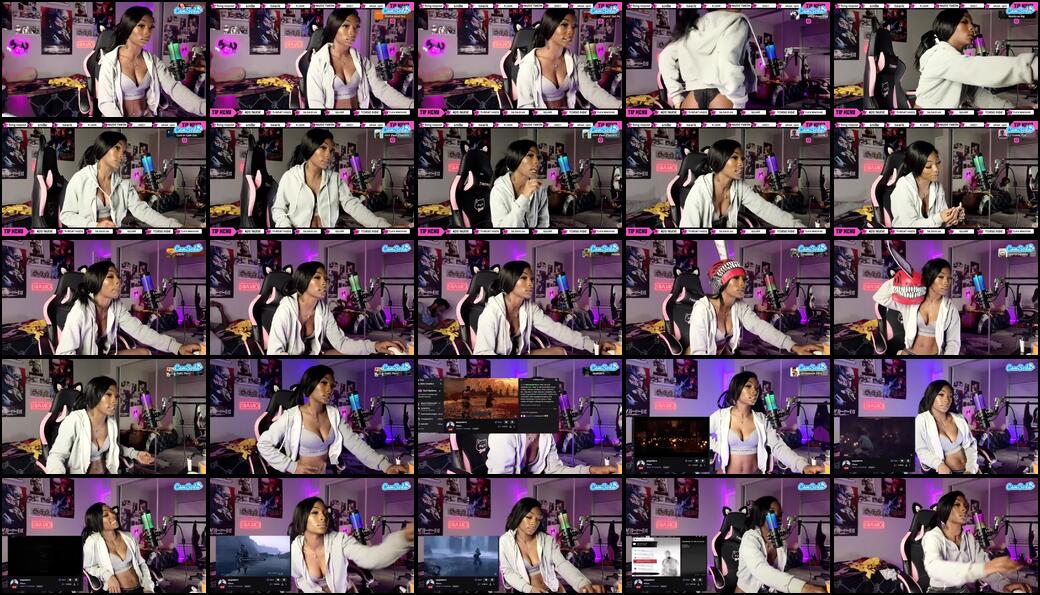 Niviawolfe Cam Show Recorded 2024-02-19