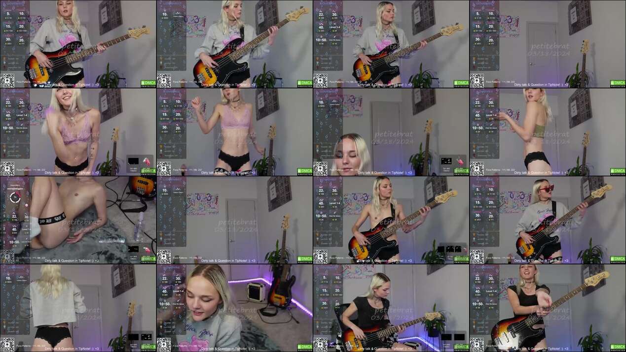 Petitebrat Cam Show Recorded 2024-03-18 Chaturbate