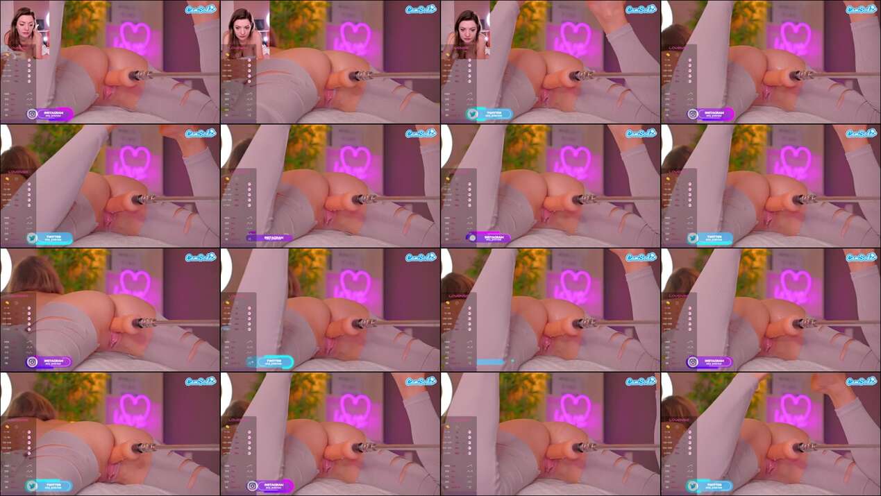 Pink-rose Cam Show Recorded 2023-11-10