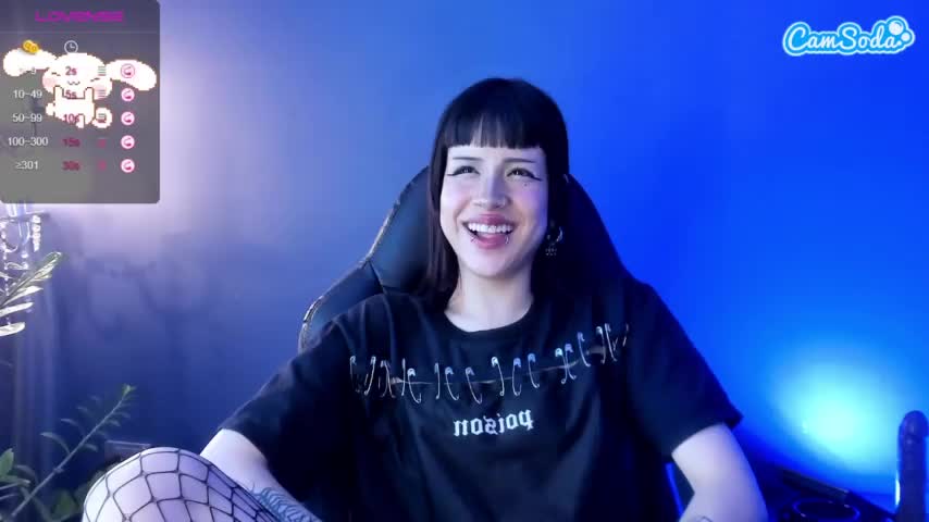 Poisonravenn Cam Show Recorded 2023-10-09