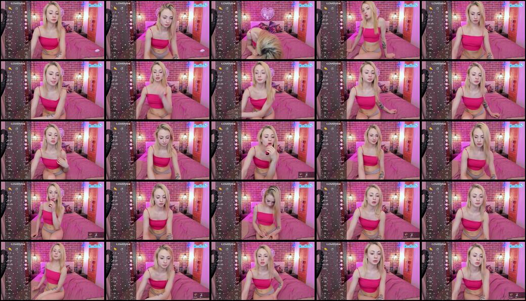 Pollymilles Cam Show Recorded 2024-02-18