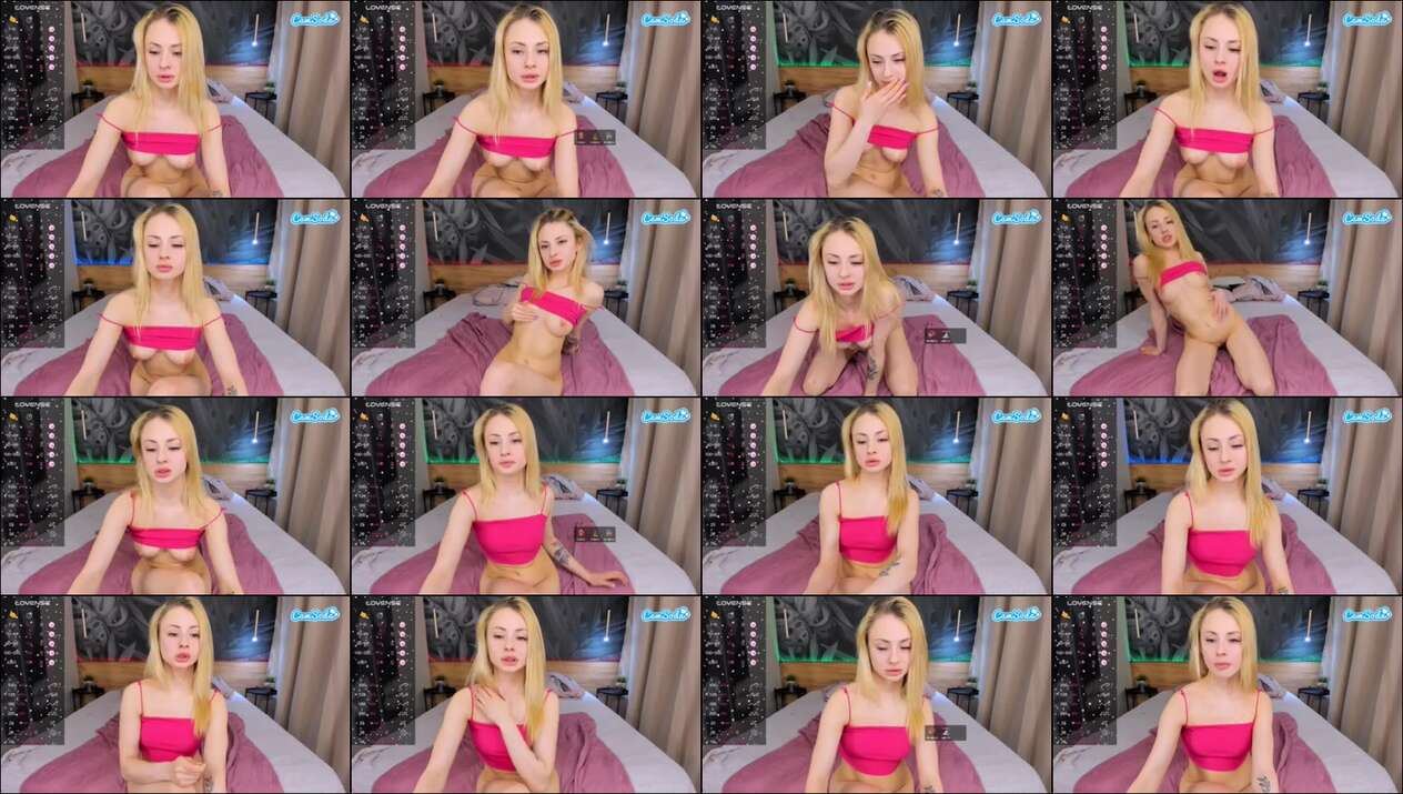 Pollymilles Cam Show Recorded 2024-03-10