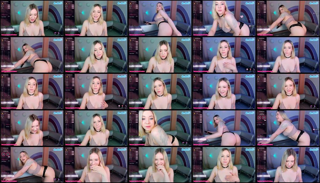 Pretty-alison Cam Show Recorded 2024-02-04 Camsoda