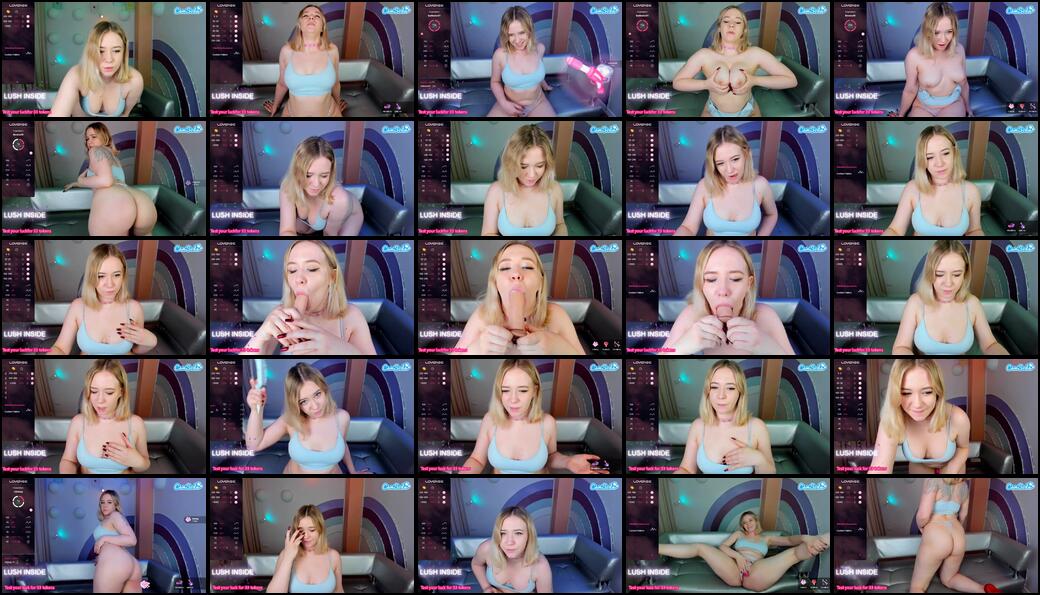 Pretty-alison Cam Show Recorded 2024-03-10 Camsoda