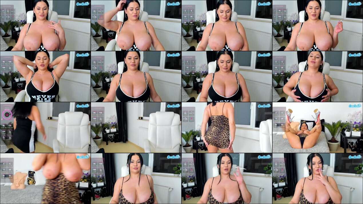 Queendom-evamaria Cam Show Recorded 2024-03-18