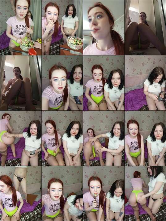 RaspberryCuteDuo Cam Show Recorded 2024-01-10 BongaCams