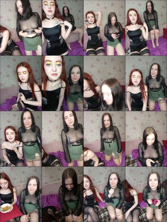 RaspberryCuteDuo Cam Show Recorded 2024-01-11 BongaCams