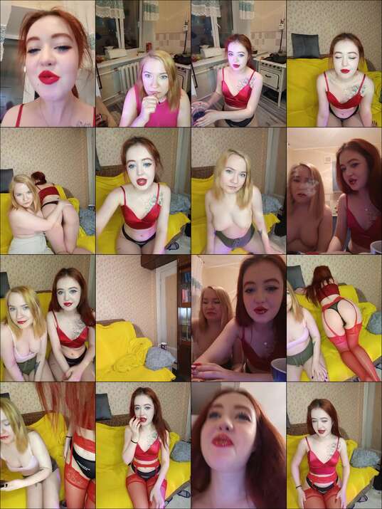 RaspberryCuteDuo Cam Show Recorded 2024-02-01 BongaCams