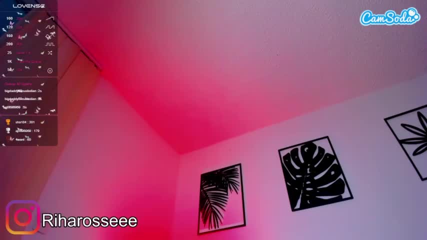 Rihanarose Cam Show Recorded 2023-10-31