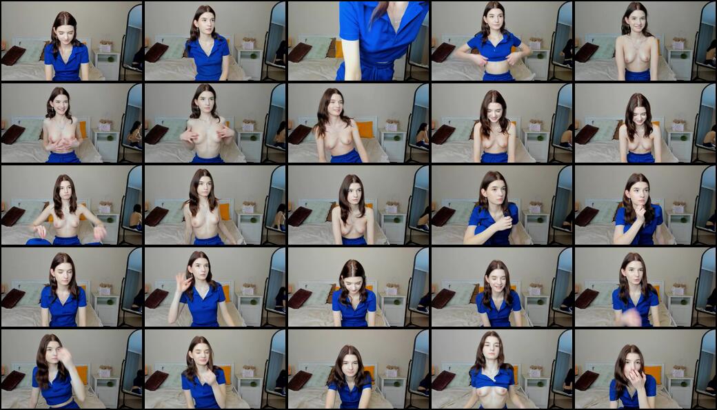 Roseblanche2k Cam Show Recorded 2024-02-26