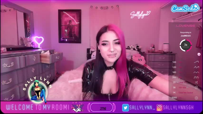 Sallylynn Cam Show Recorded 2023-08-30 Camsoda