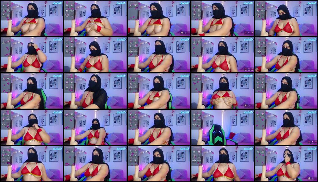 Salmazaman Cam Show Recorded 2024-04-19 Camsoda