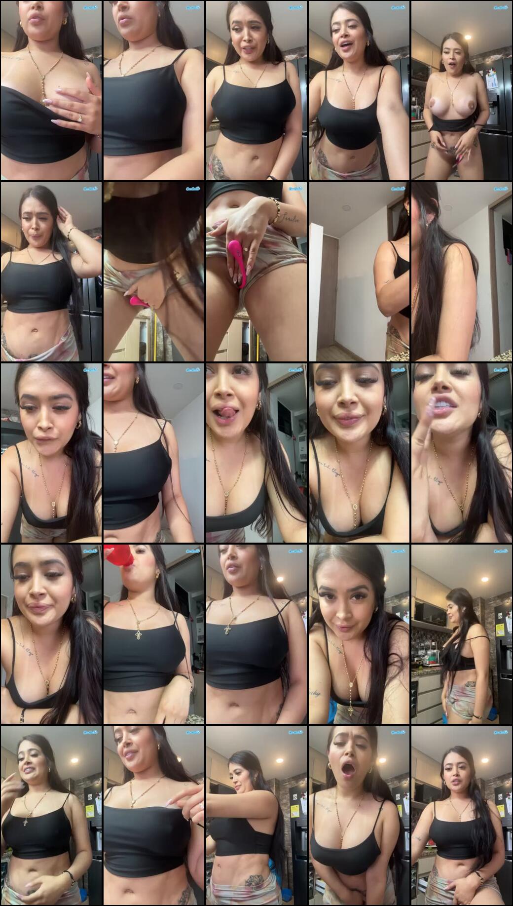 Sara-funn Cam Show Recorded 2024-03-18 Camsoda