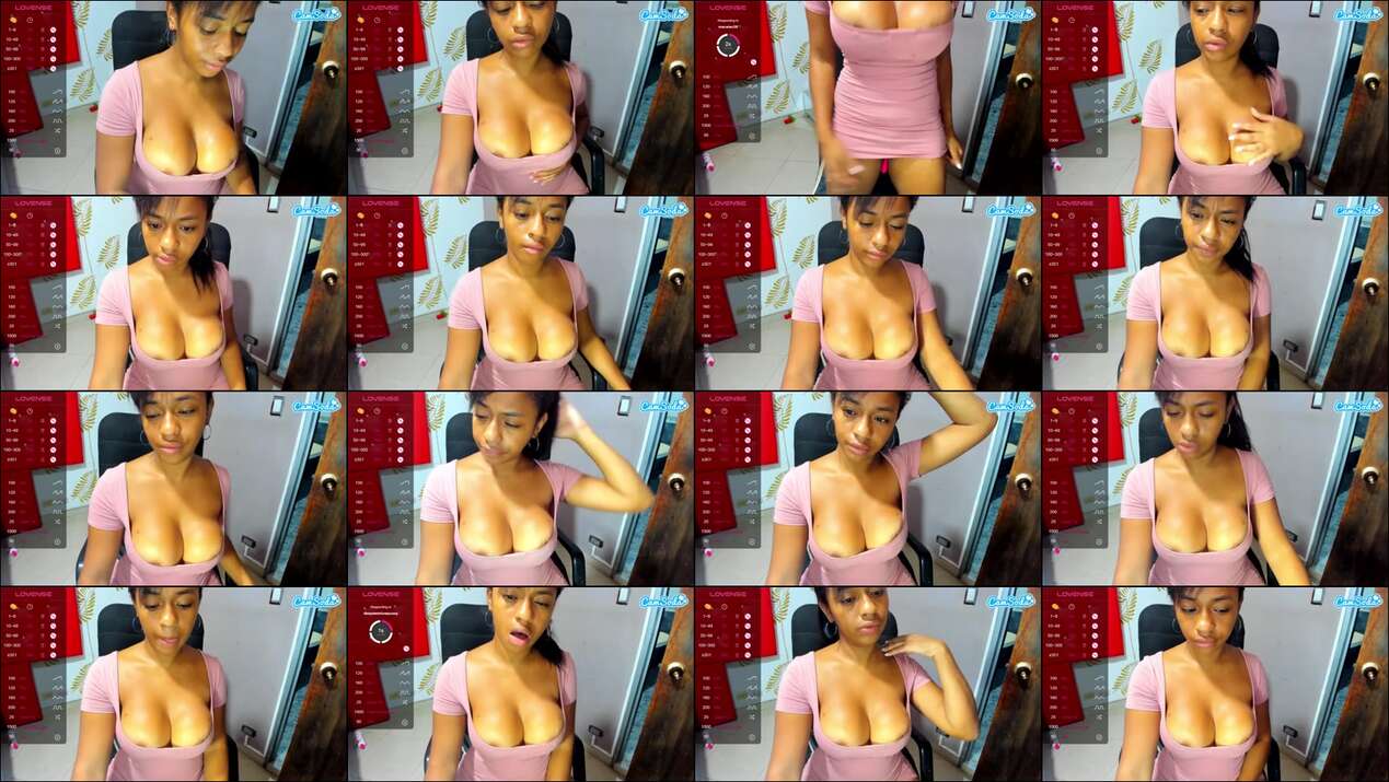 Sexyebonyvip Cam Show Recorded 2023-10-14 Camsoda