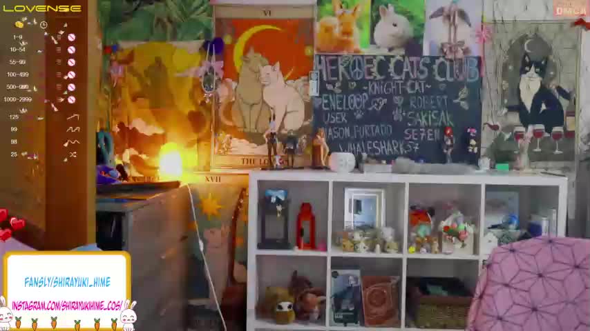 Shirayuki_hime Cam Show Recorded 2023-05-04 Chaturbate