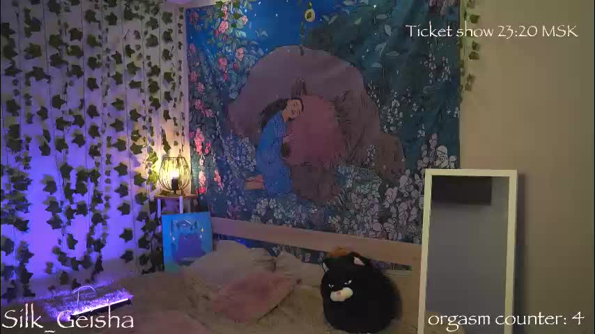 Silk_geisha Cam Show Recorded 2023-07-14