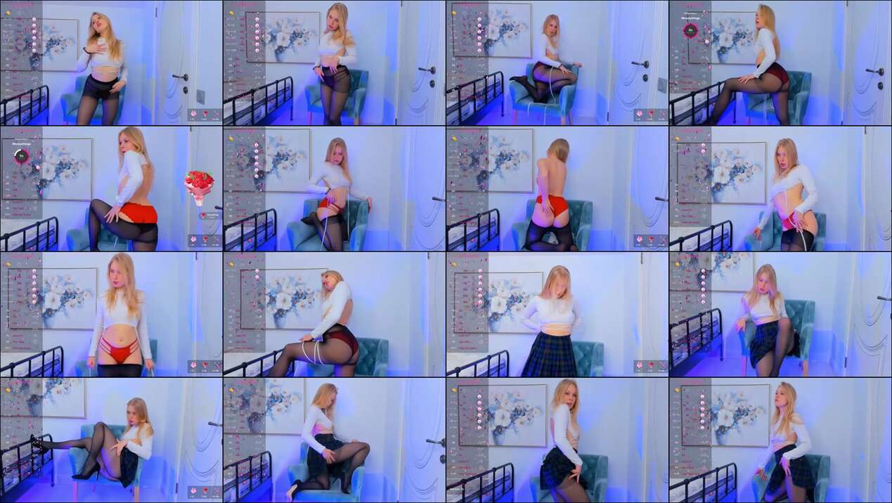 Silviadendy Cam Show Recorded 2024-02-07