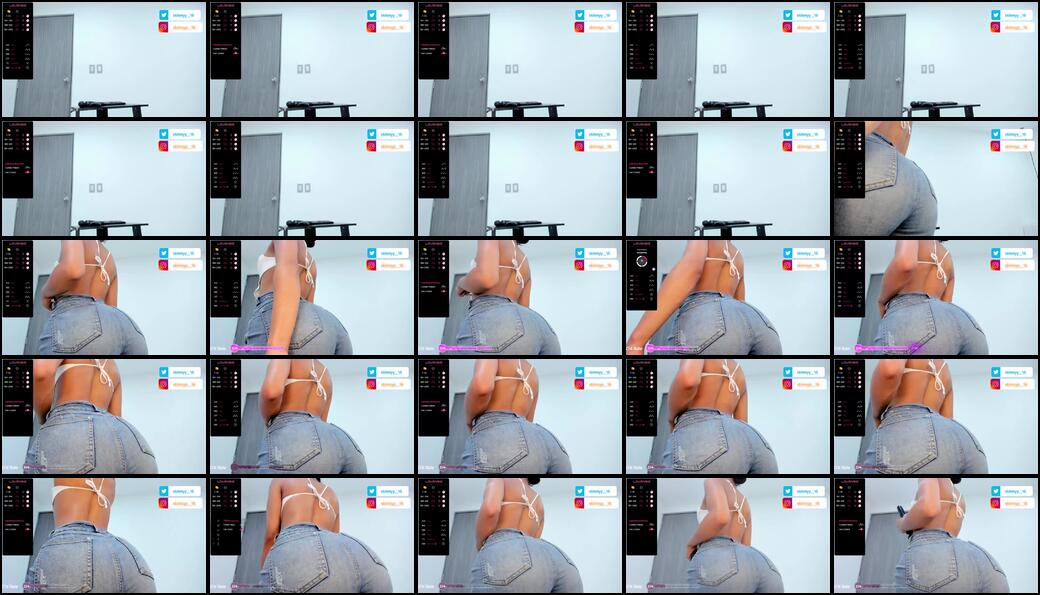 Skinnyy_16 Cam Show Recorded 2024-02-11