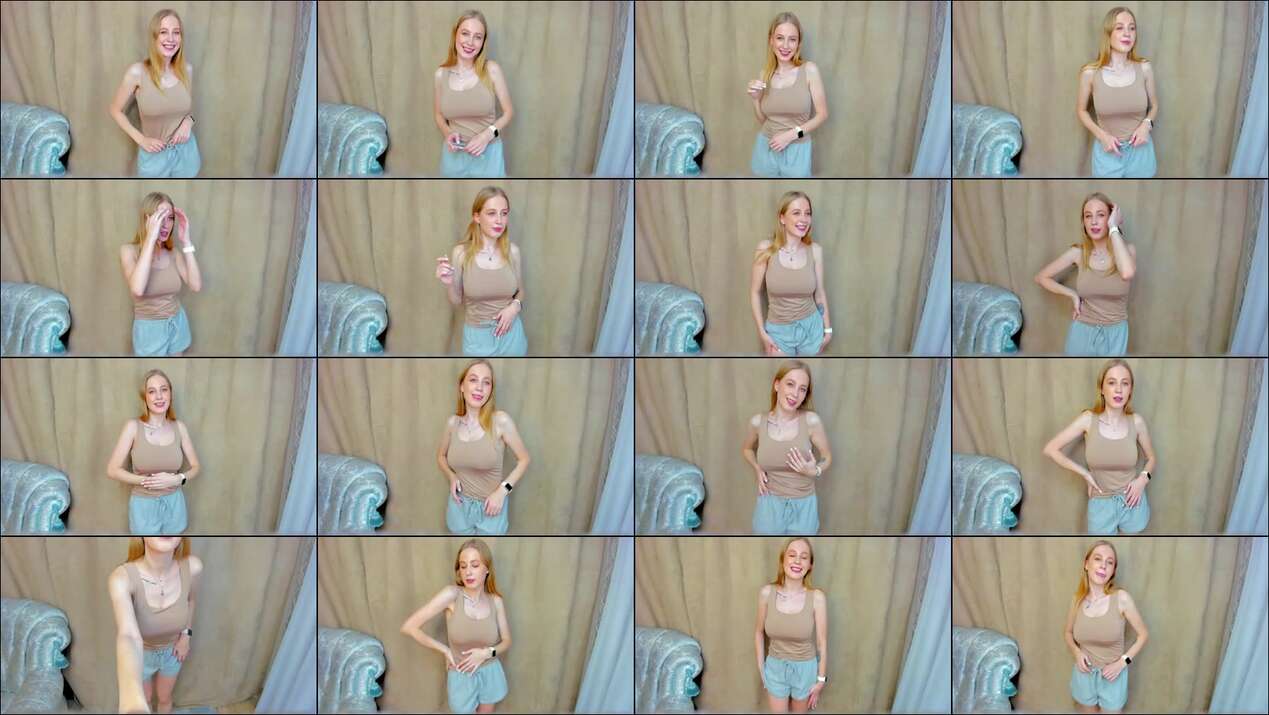 Snow_grey Cam Show Recorded 2023-11-01