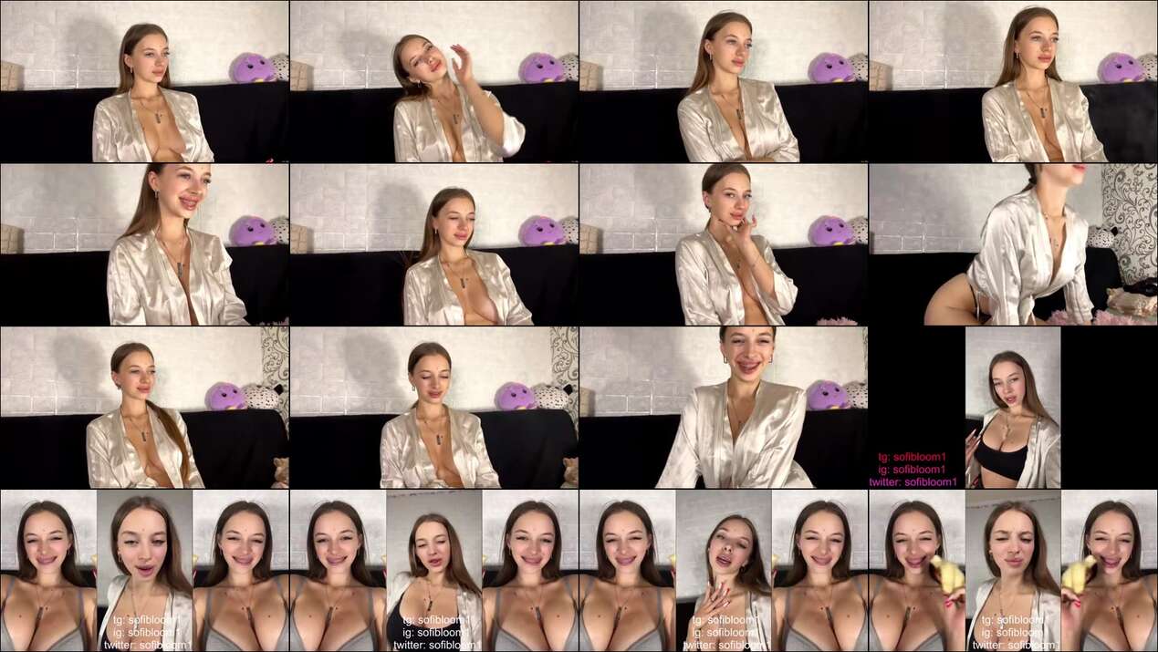 Sofibloom1 Cam Show Recorded 2023-10-17 Chaturbate