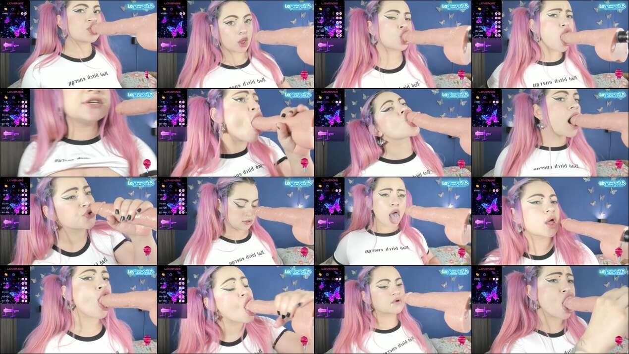 Sophie-punk Cam Show Recorded 2023-10-21