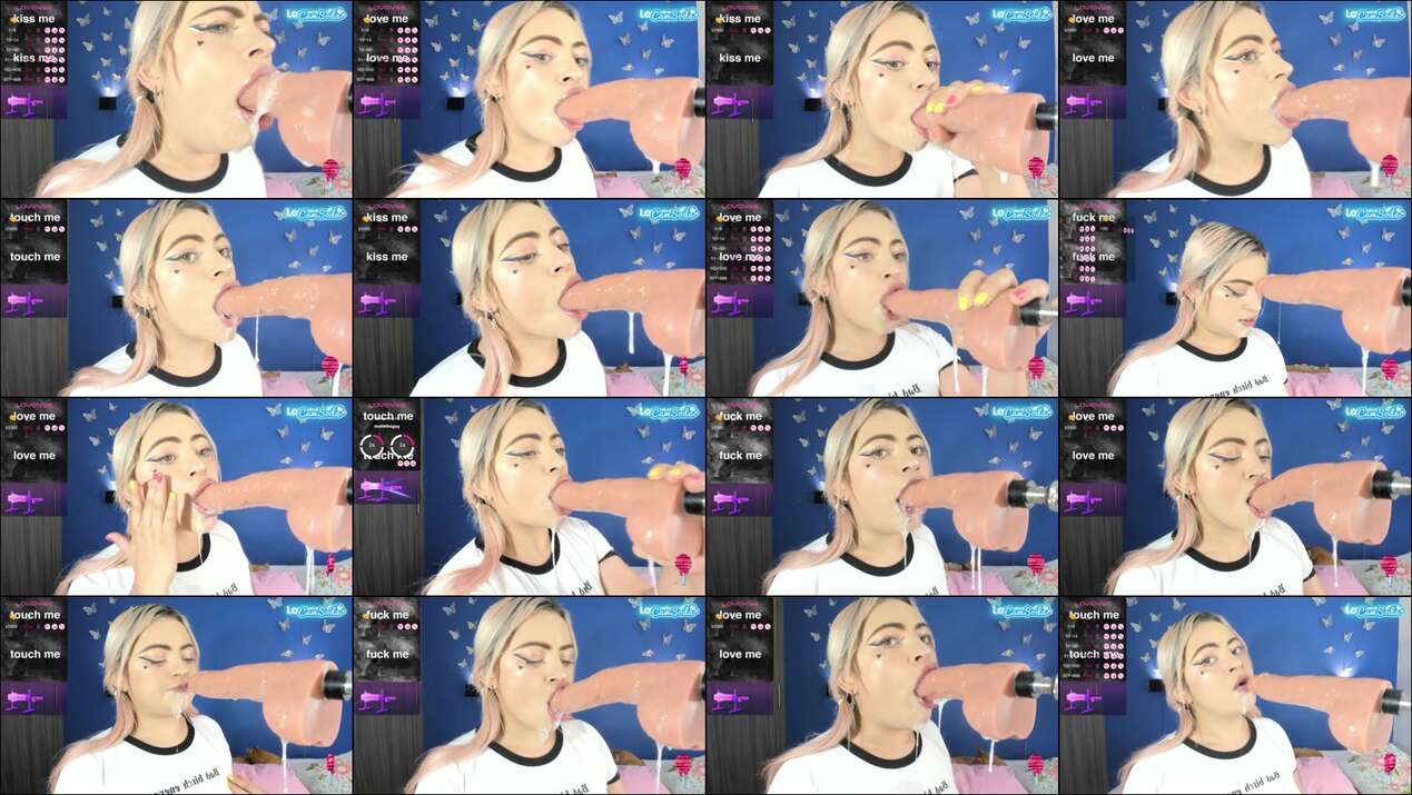 Sophie-punk Cam Show Recorded 2024-01-28