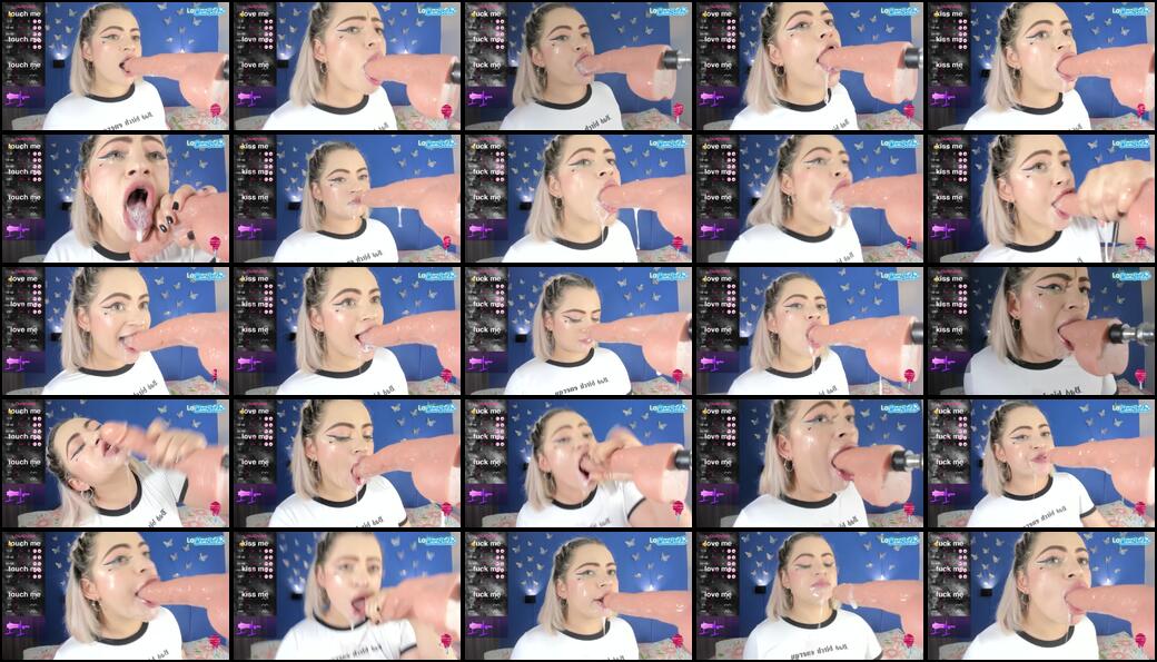 Sophie-punk Cam Show Recorded 2024-02-24