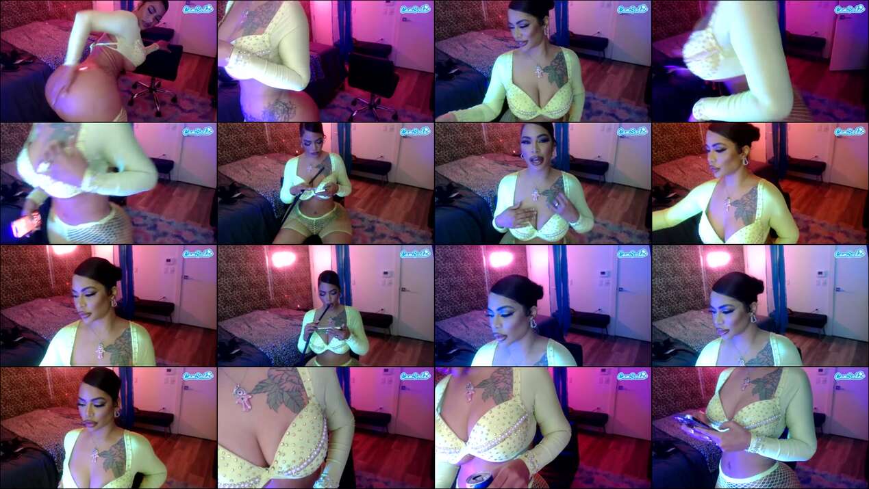 Strellakat Cam Show Recorded 2024-04-19