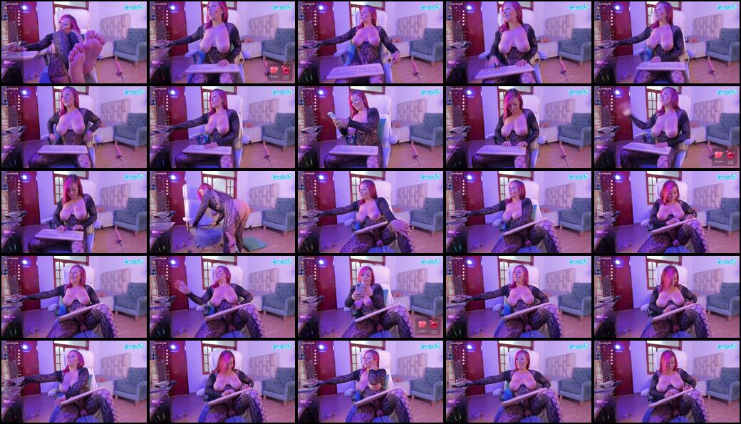 SweetyLesley Cam Show Recorded 2024-02-16