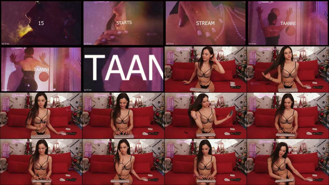 Taanni Cam Show Recorded 2024-01-05 BongaCams