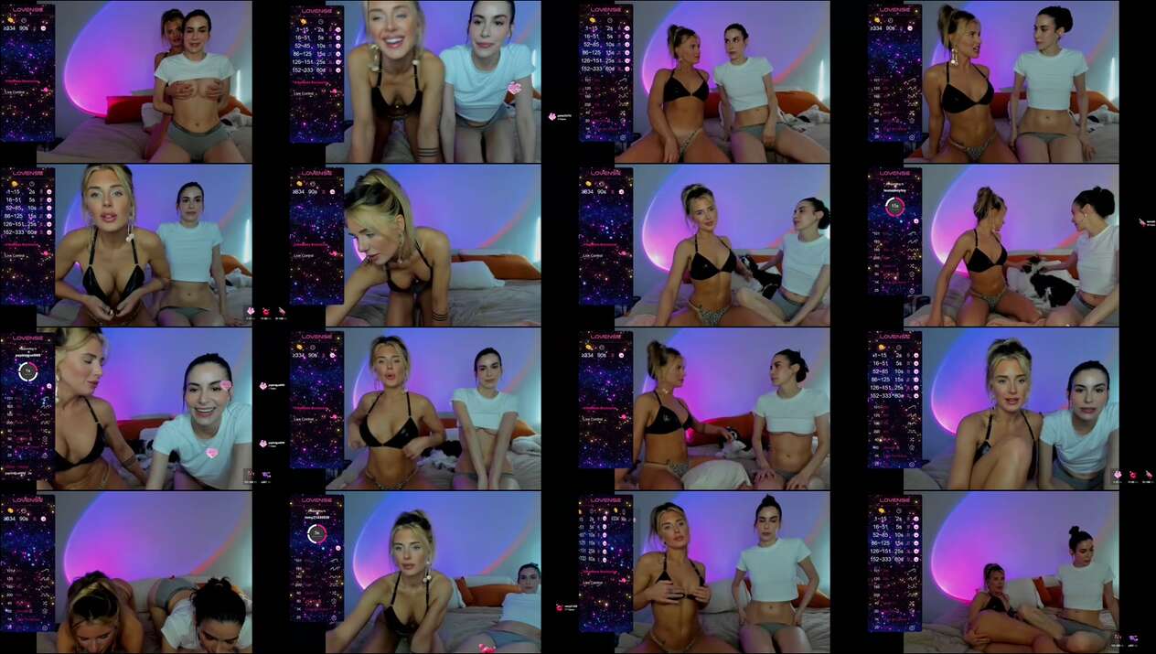 Theselina_kyle Cam Show Recorded 2024-02-10 Chaturbate