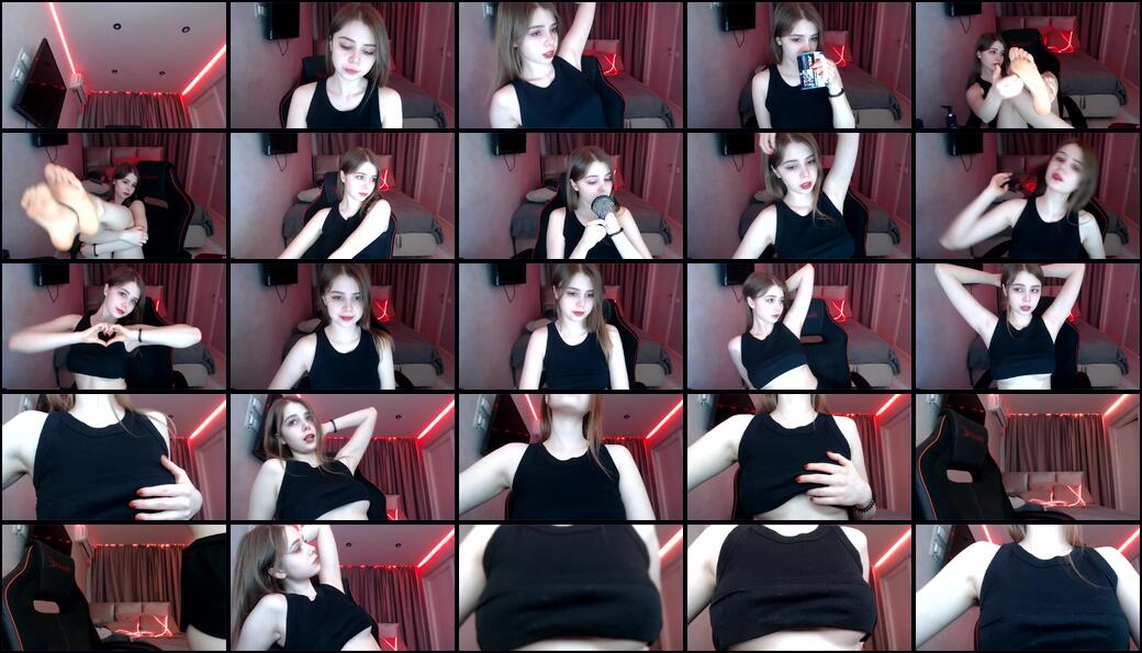 Tripleprinces Cam Show Recorded 2024-02-25
