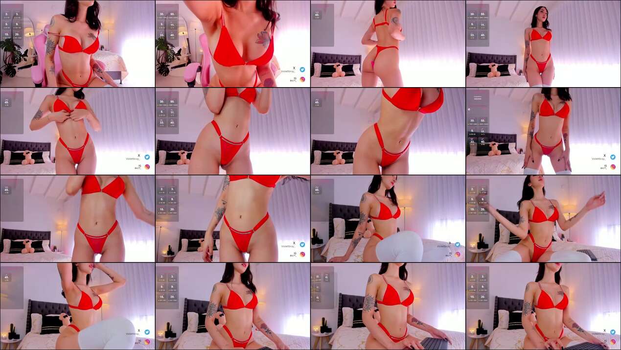 Violett_bray Cam Show Recorded 2024-03-03 Chaturbate