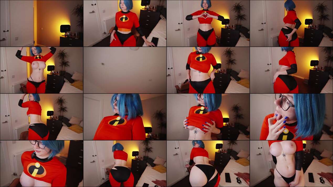 Vixenp Cam Show Recorded 2023-10-27