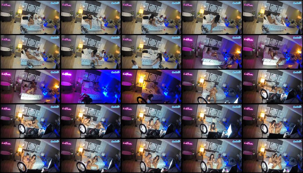 Voyeurcam-casa-salsa-bedroom-6 Cam Show Recorded 2024-04-20