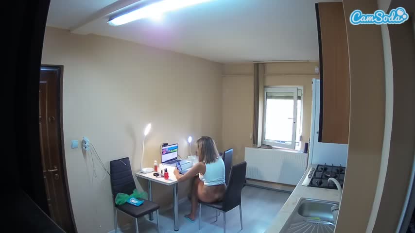 Voyeurcam-charmhellen-kitchen Cam Show Recorded 2023-09-17 Camsoda