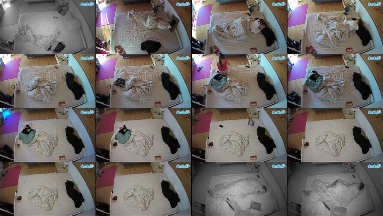 Voyeurcam-julmodels-whitebed-3 Cam Show Recorded 2024-01-14