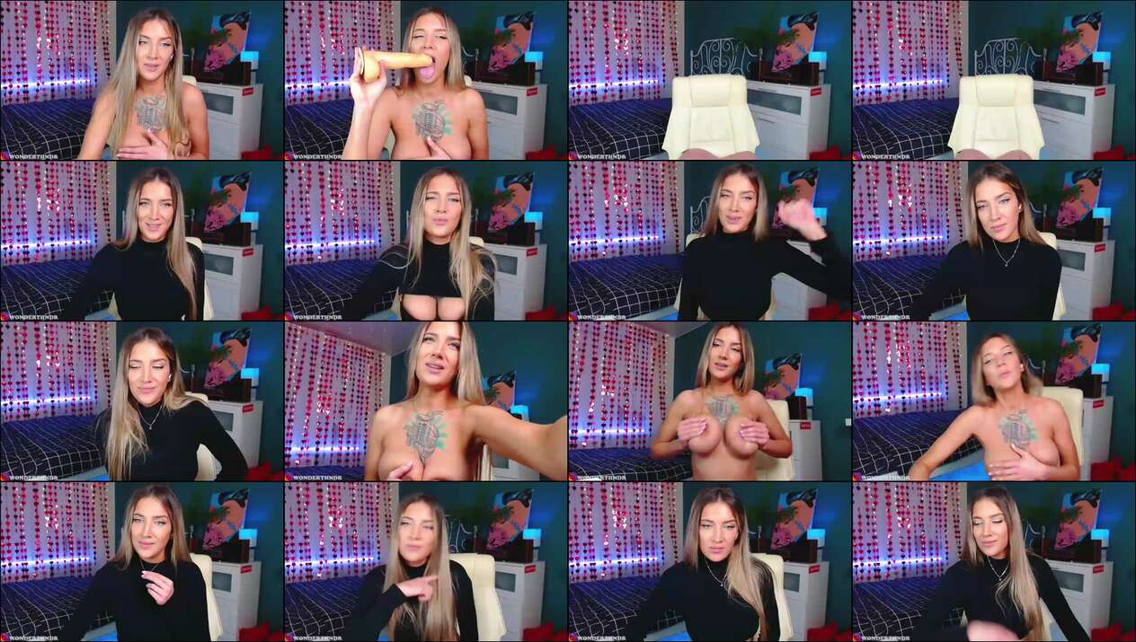 WonderThunder Cam Show Recorded 2024-02-25