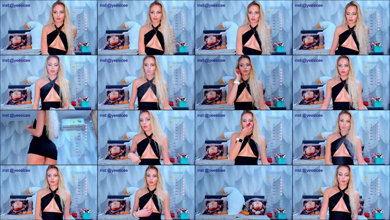 YESiCE Cam Show Recorded 2023-11-25