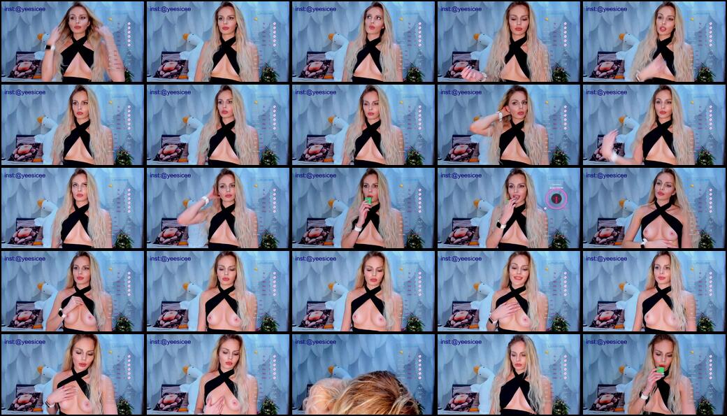 YESiCE Cam Show Recorded 2023-12-30