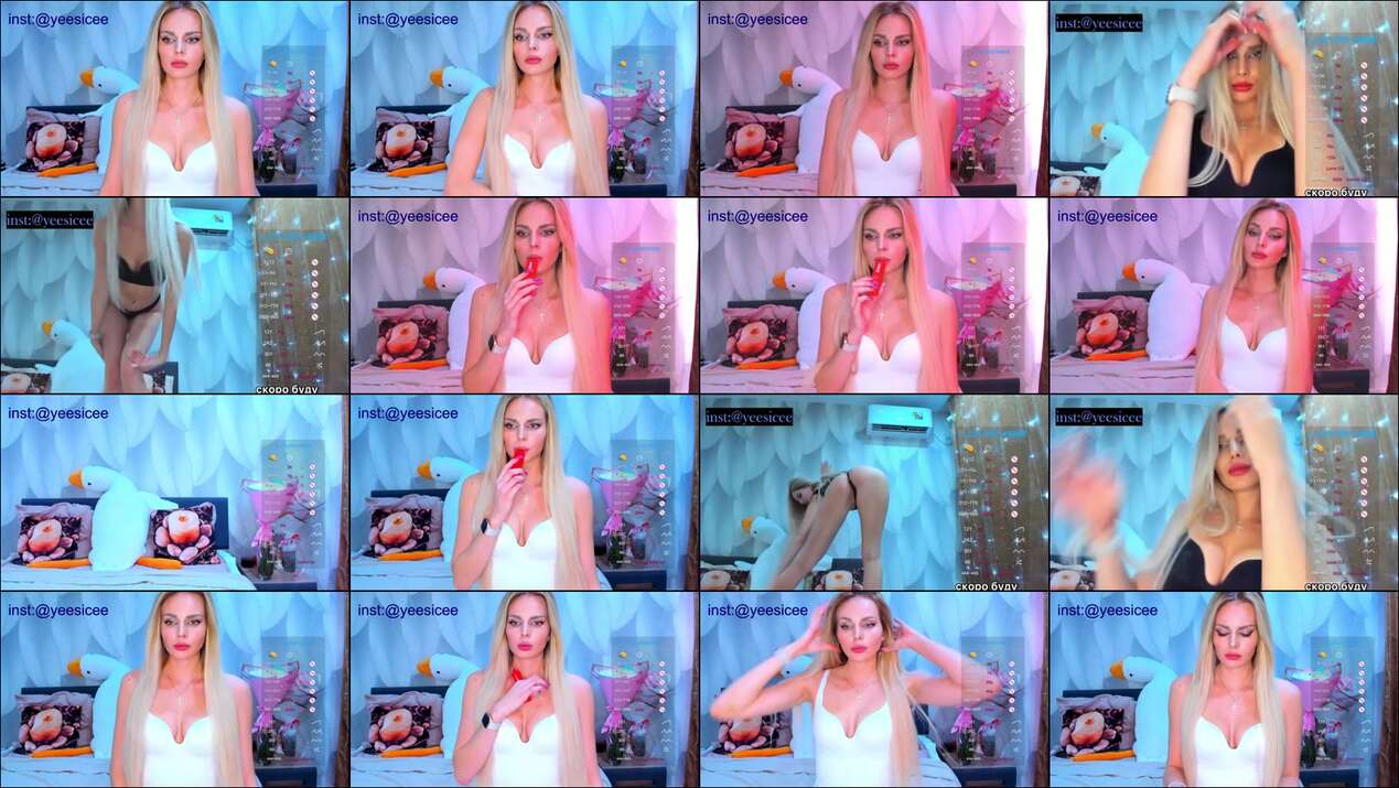 YESiCE Cam Show Recorded 2023-10-07