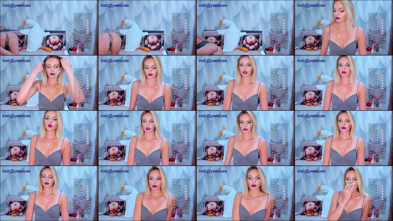 YESiCE Cam Show Recorded 2023-11-01